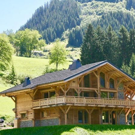 Chalet Carnauba Châtel Dış mekan fotoğraf