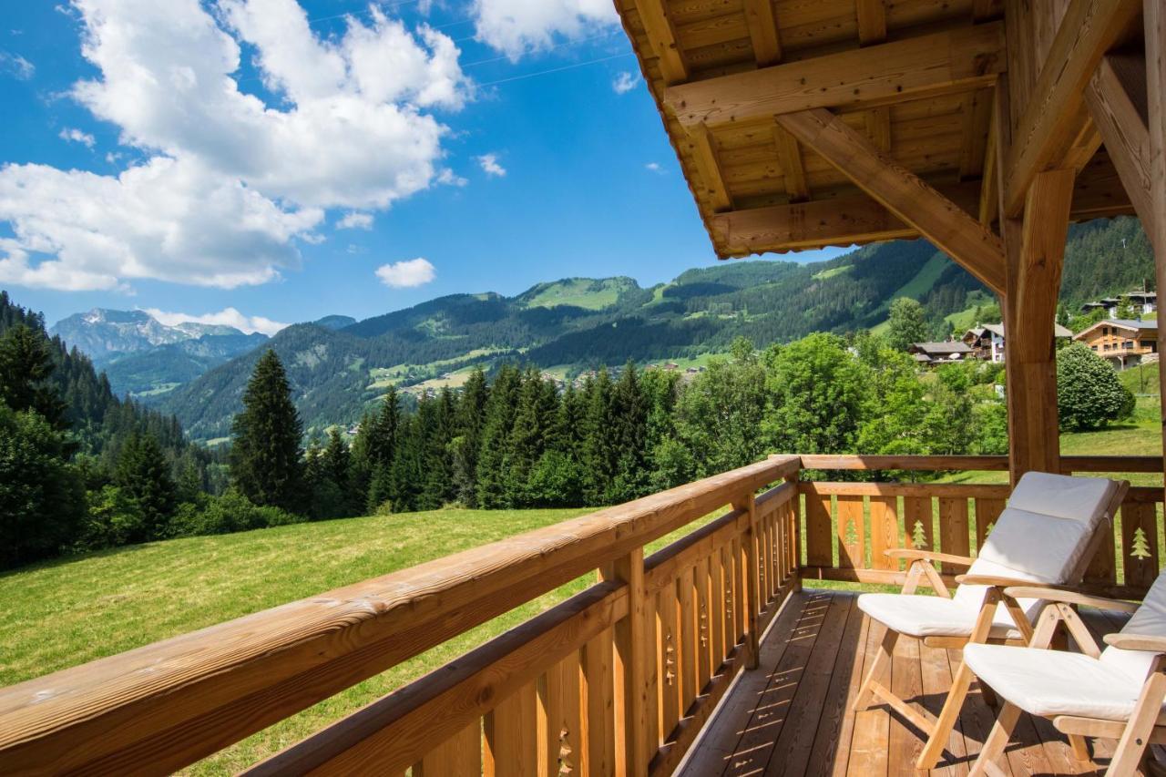 Chalet Carnauba Châtel Dış mekan fotoğraf