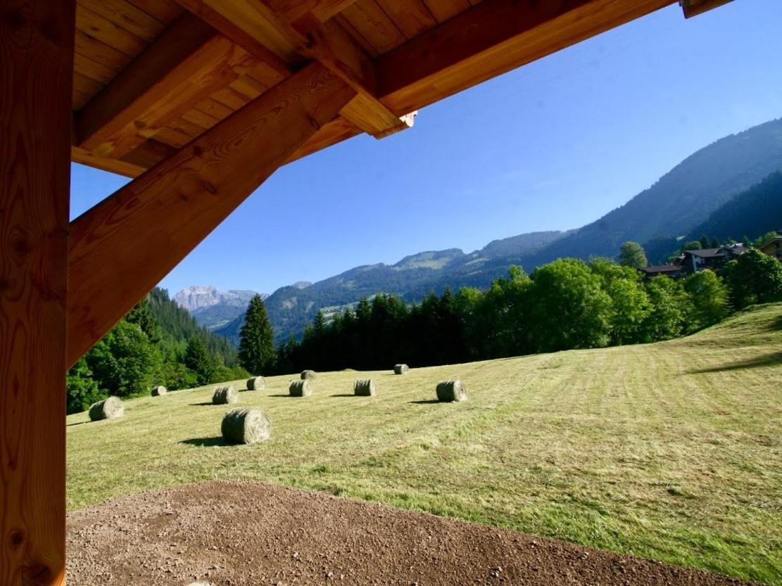 Chalet Carnauba Châtel Dış mekan fotoğraf