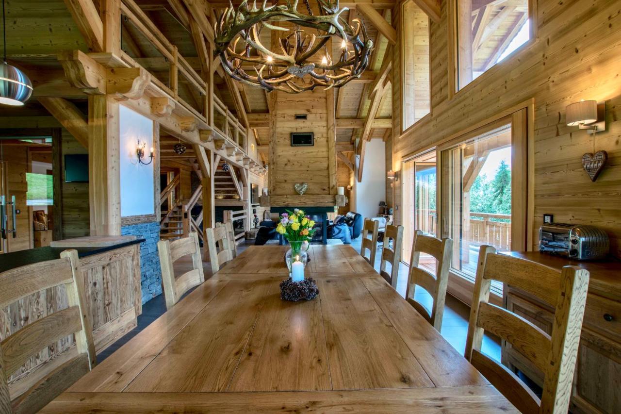 Chalet Carnauba Châtel Dış mekan fotoğraf